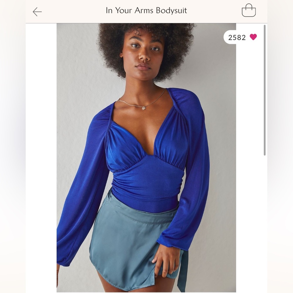 Free People In Your Arms bodysuit